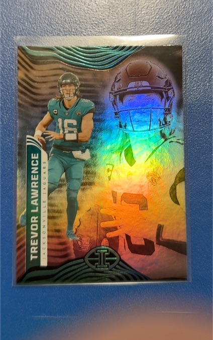 2022 Panini Illusions #41 Trevor Lawrence — front