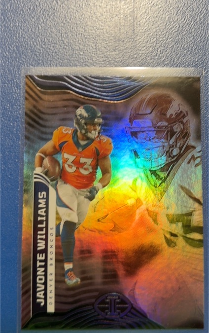 2022 Panini Illusions #28 Javonte Williams — front