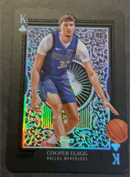 2025-26 Topps All Kings #AK-16 Cooper Flagg — front