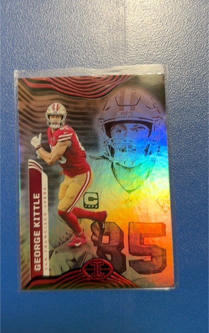 2022 Panini Illusions #90 George Kittle — front