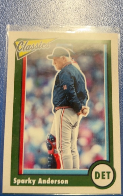 2023 Panini Chronicles #28 Sparky Anderson Classics — front