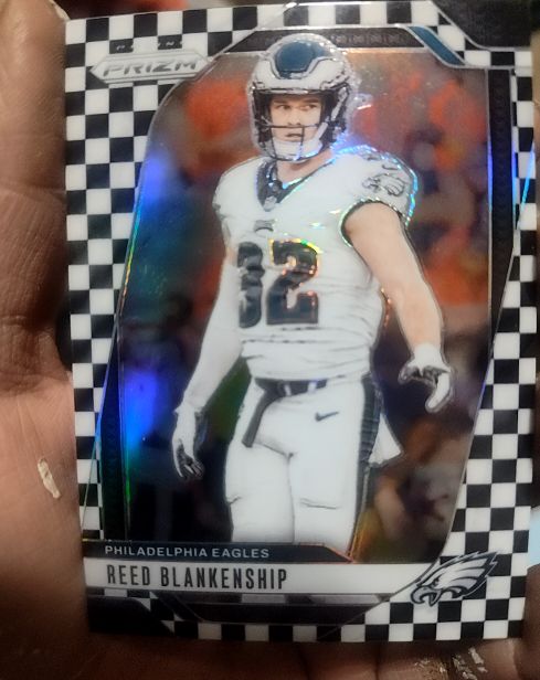 2024 Panini Prizm #236 Reed Blankenship — front