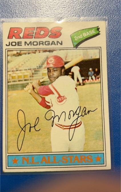 1977 Topps #100 Joe Morgan — front