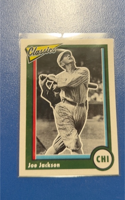 2023 Panini Chronicles Classics #15 Joe Jackson — front