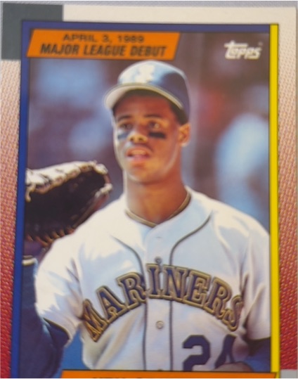 1990 Topps Major League Debut 1989 #46 Ken Griffey Jr. — front