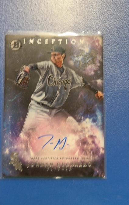 2016 Bowman Inception Prospect Autographs #PA-JGO Jordan Guerrero — front