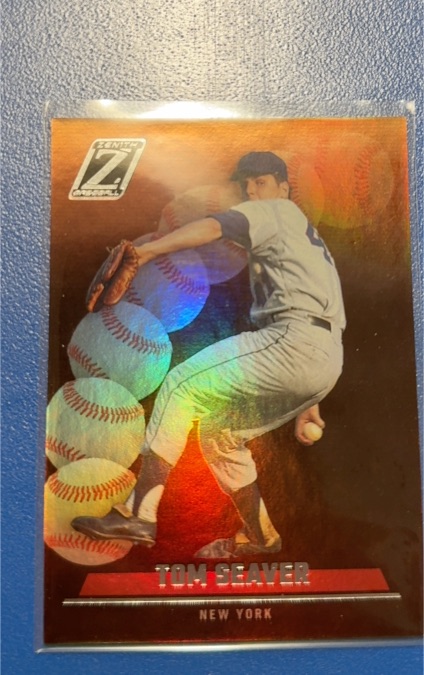 2023 Panini Chronicles Zenith #16 Tom Seaver — front