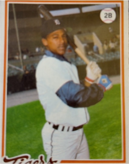 1978 Topps #28 Lou Whitaker — front