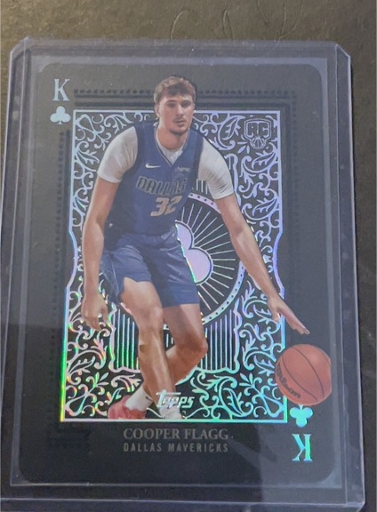 2025-26 Topps All Kings #AK-16 Cooper Flagg — front