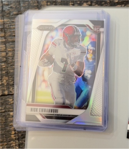 2025 Panini Prizm Draft Picks #Nick Emmanwori RC — front