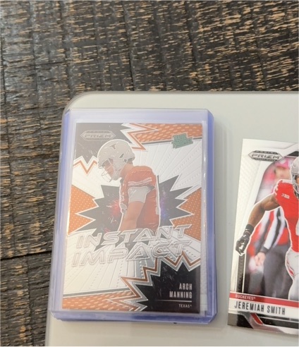 2025 Panini Prizm Draft Picks Instant Impact #II Arch Manning — front