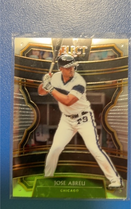 2020 Panini Select #21 Jose Abreu — front