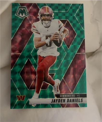 2025 Panini Mosaic #232 Jayden Daniels — front