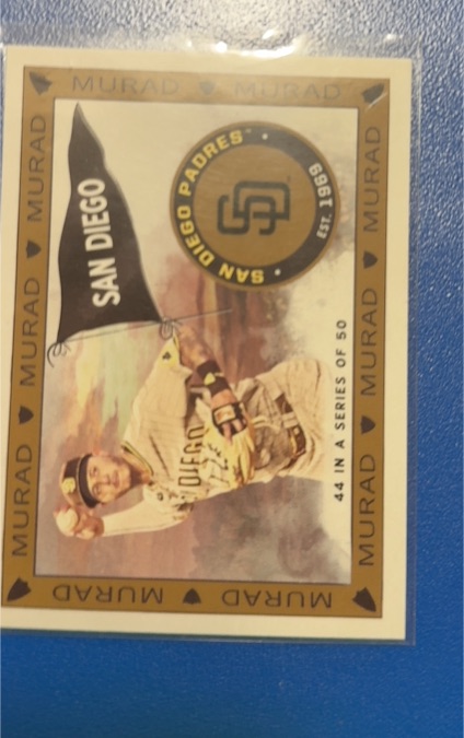 2021 Topps Allen & Ginter #MR-44 Manny Machado T51 Murad Reimagined — front