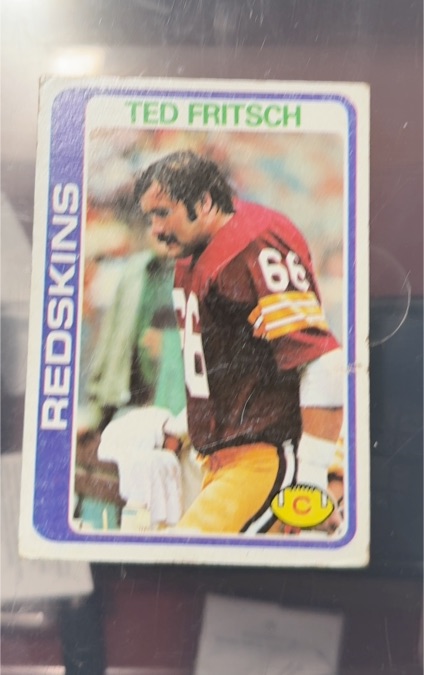 1978 Topps #357 Ted Fritsch Jr. — front