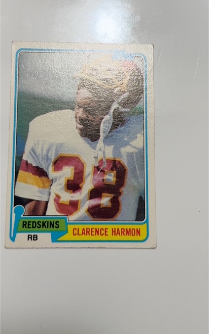 1981 Topps #391 Clarence Harmon — front