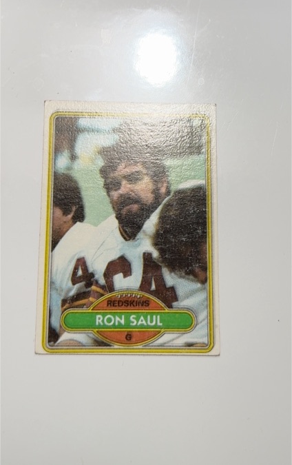 1980 Topps #351 Ron Saul — front