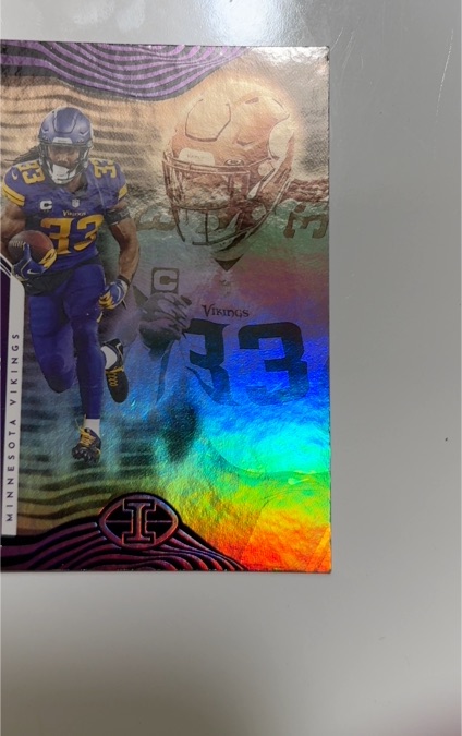 2022 Panini Illusions #64 Dalvin Cook — front