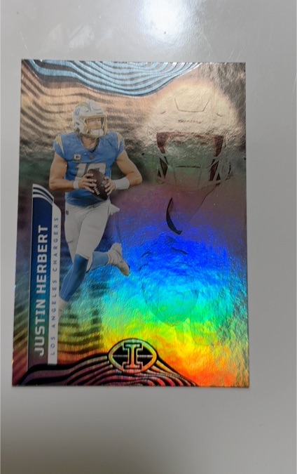 2022 Panini Illusions #48 Justin Herbert — front