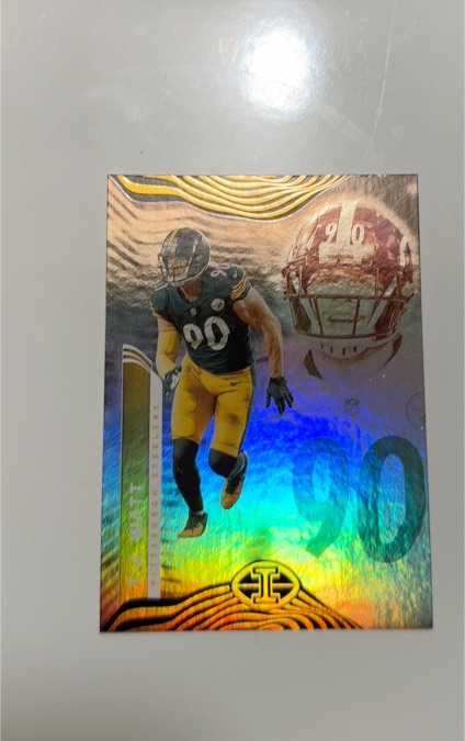 2022 Panini Illusions #85 T.J. Watt — front