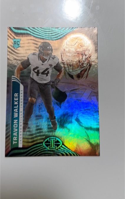 2022 Panini Illusions #43 Travon Walker — front