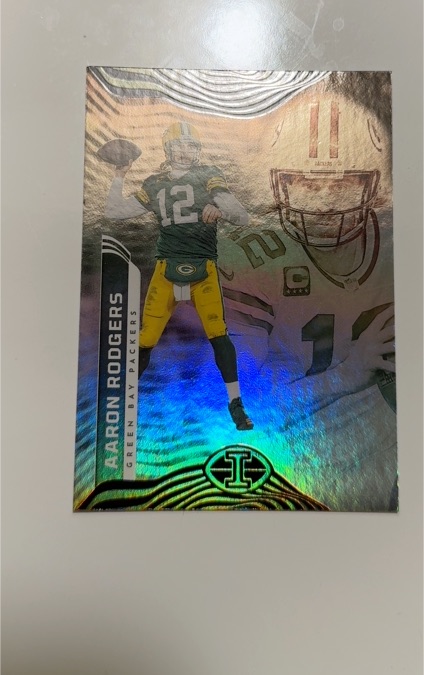 2022 Panini Illusions #33 Aaron Rodgers — front
