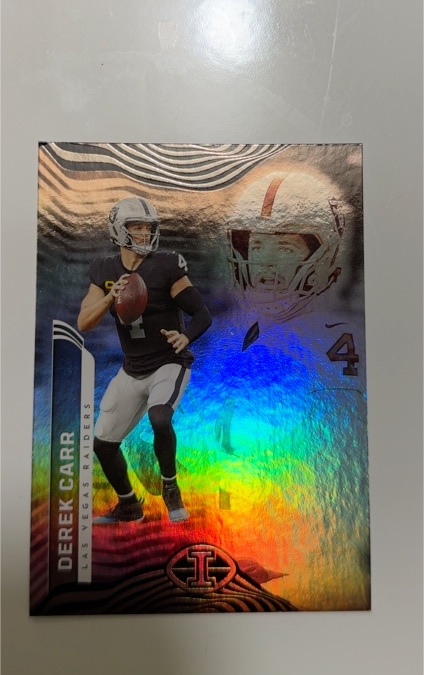 2022 Panini Illusions #56 Derek Carr — front