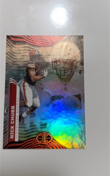 2022 Panini Illusions #22 Nick Chubb — front