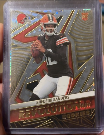 2025 Panini Revolution #2 Shedeur Sanders Revolutionary Rookies — front