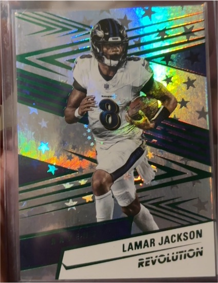 2025 Panini Revolution #175 Lamar Jackson — front