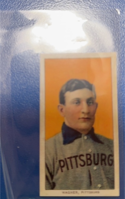 1992 Megacards Colorized Unnumbered T-206 Honus Wagner — front