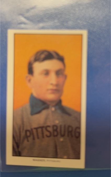 1995 IMT T206 Reprint #150 Honus Wagner — front