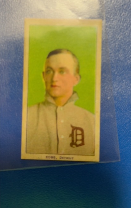 1909 T206 Piedmont #150 Ty Cobb — front