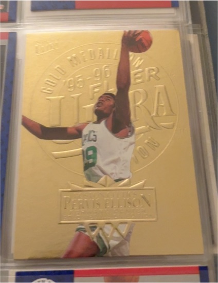 1995-96 Fleer Ultra Gold Medallion Edition #11 Pervis Ellison — front
