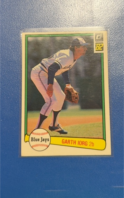 1982 Donruss #353 Garth Iorg — front