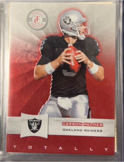 2011 Panini Totally Certified #46 Carson Palmer — front