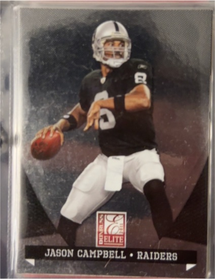2011 Donruss Elite #? Jason Campbell — front