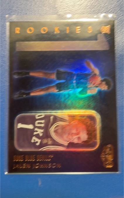2021-22 Panini Chronicles Draft Picks Gala #193 Jalen Johnson Rookie Card — front