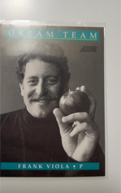 1991 Score #882 Frank Viola — front