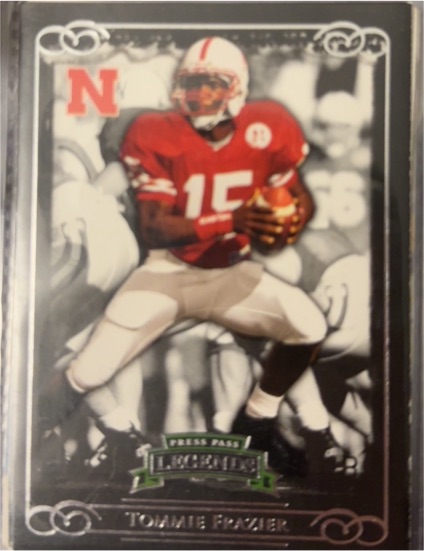 2008 Press Pass Legends #44 Tommie Frazier — front