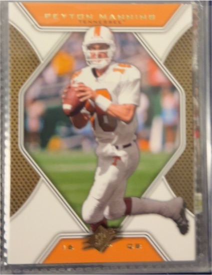 2010 Upper Deck SPx #61 Peyton Manning — front