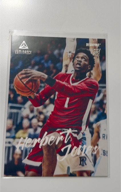 2021 Panini Chronicles Luminance Draft Picks #97 Herbert Jones Rookie — front