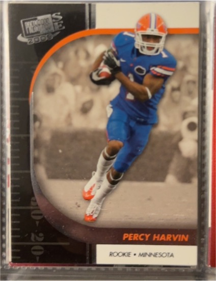 2009 Press Pass SE #20 Percy Harvin — front