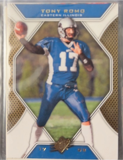 2010 Upper Deck SPx #19 Tony Romo — front