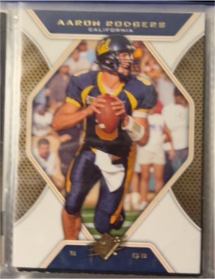2010 Upper Deck SPx #2 Aaron Rodgers — front