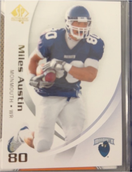 2010 SP Authentic #70 Miles Austin — front