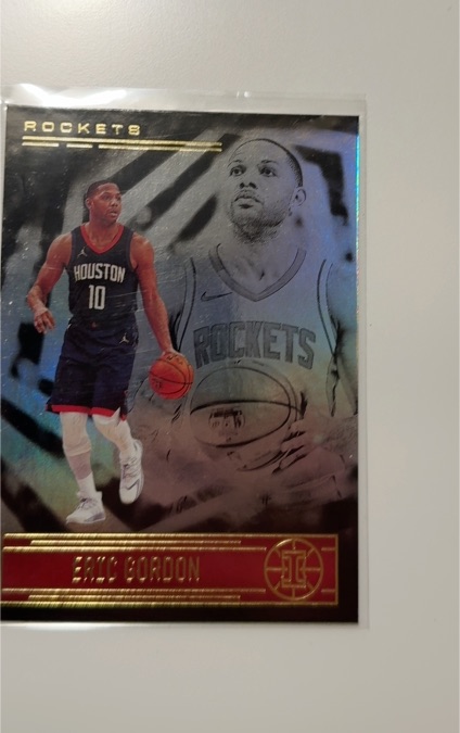 2020-21 Panini Illusions #9 Eric Gordon — front