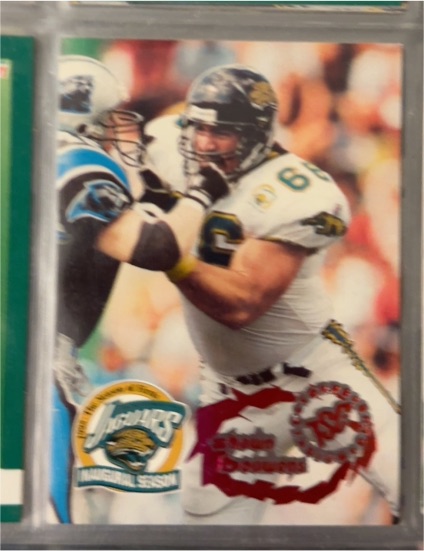 1995 Stadium Club #XT417 Shawn Bouwens — front