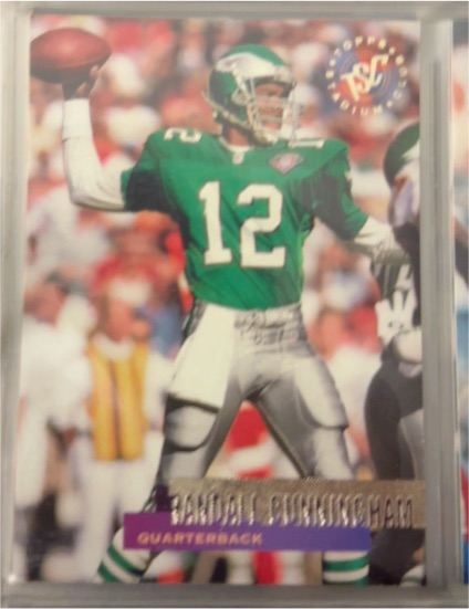 1995 Stadium Club #230 Randall Cunningham — front