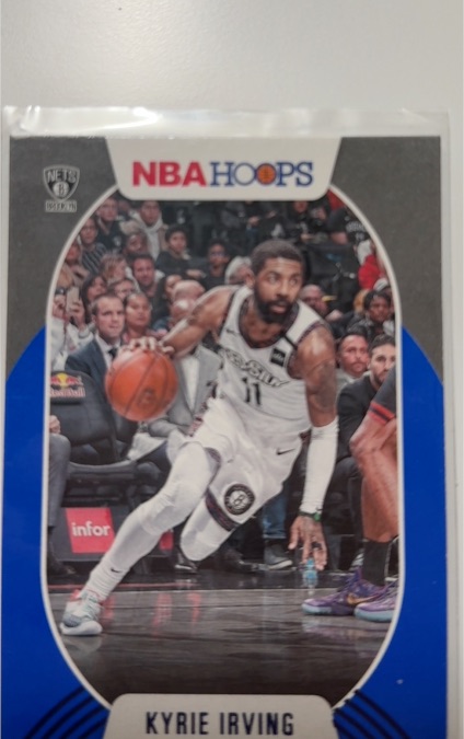 2020-21 Panini NBA Hoops #33 Kyrie Irving — front
